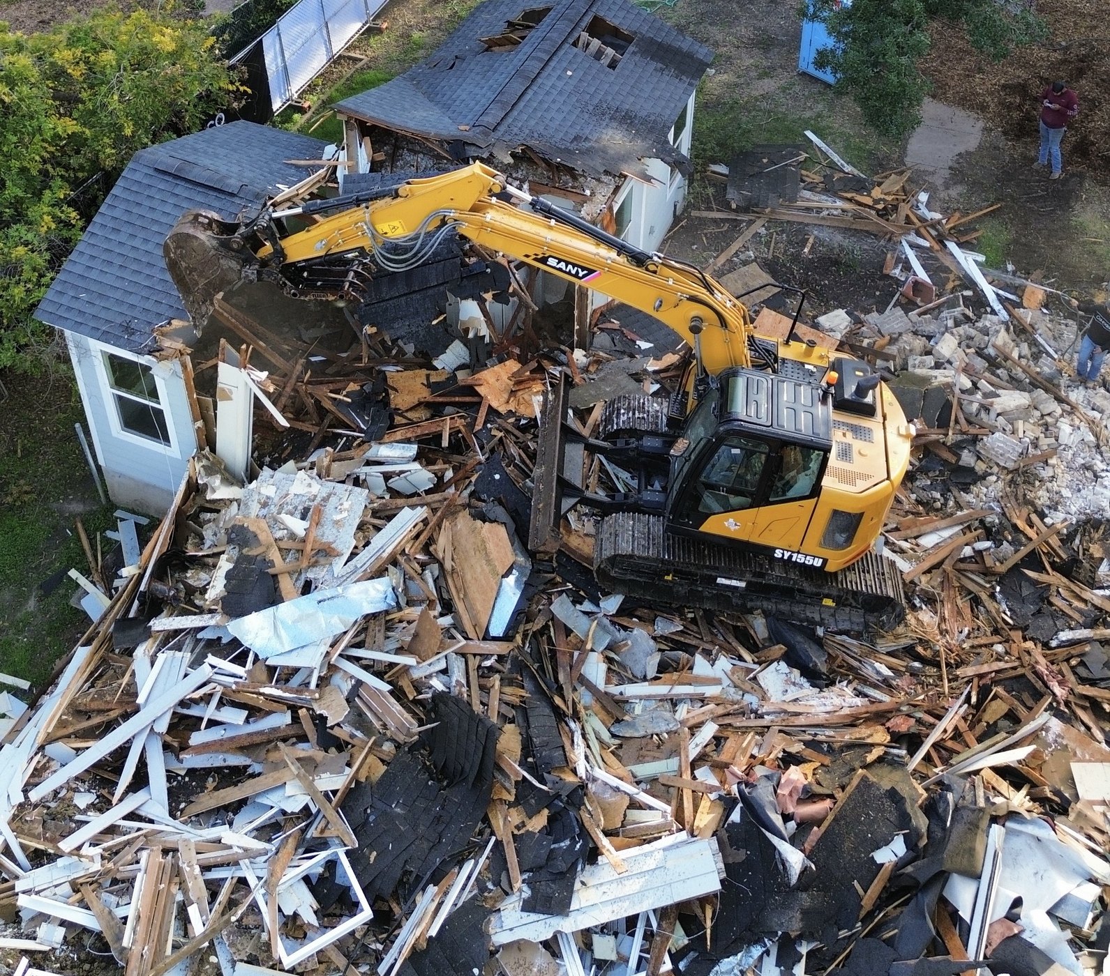 Mireles Demolition performing demolition work